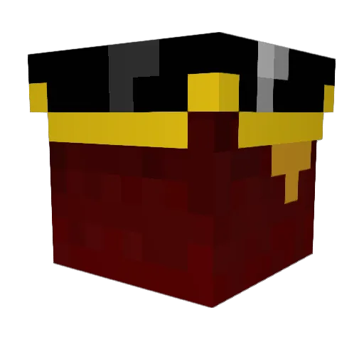 HyplexZ Minecraft avatar head, 3D render