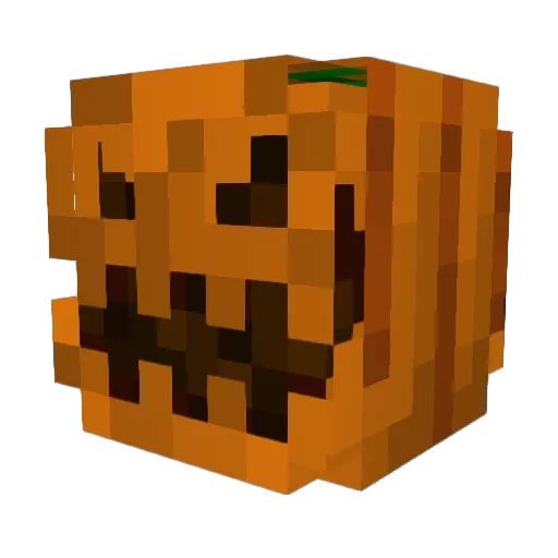 HypnoDreads Minecraft avatar head, 3D render