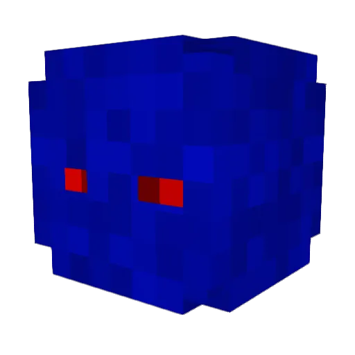 HypnoSkales Minecraft avatar head, 3D render