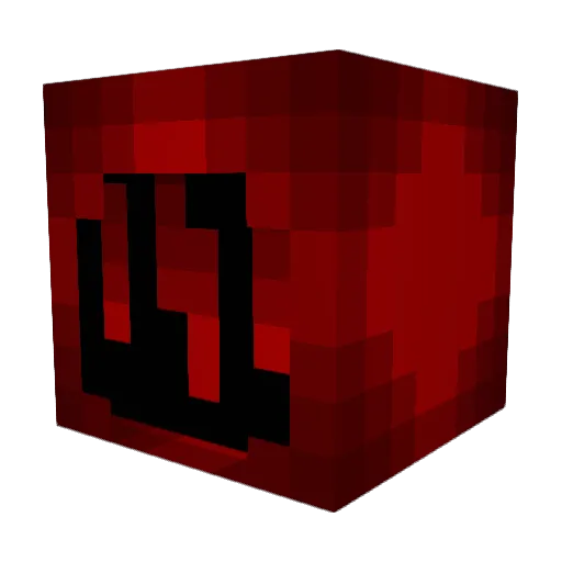 HypnosisErm Minecraft avatar head, 3D render