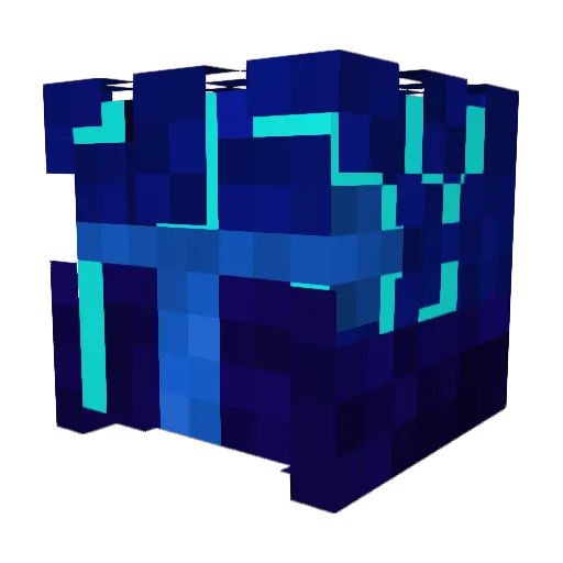 HypnoticComet63 Minecraft avatar head, 3D render