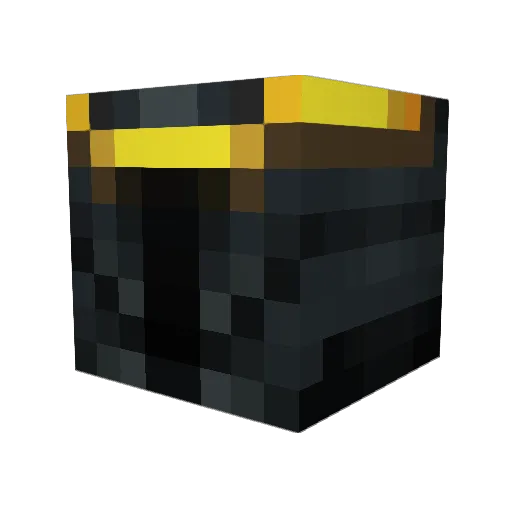 HypoxiaOSRS Minecraft avatar head, 3D render