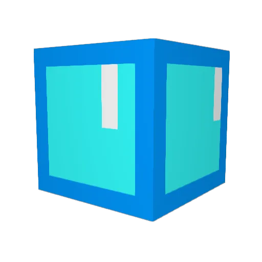 Hyrrt_Demon Minecraft avatar head, 3D render