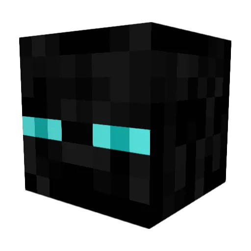 Hyther816 Minecraft avatar head, 3D render