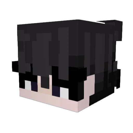 HyunChan99 Minecraft avatar head, 3D render