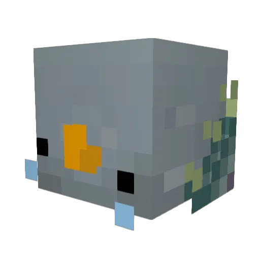 HyungJun0513 Minecraft avatar head, 3D render