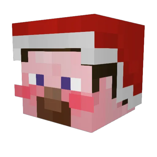 Hyuni1997 Minecraft avatar head, 3D render