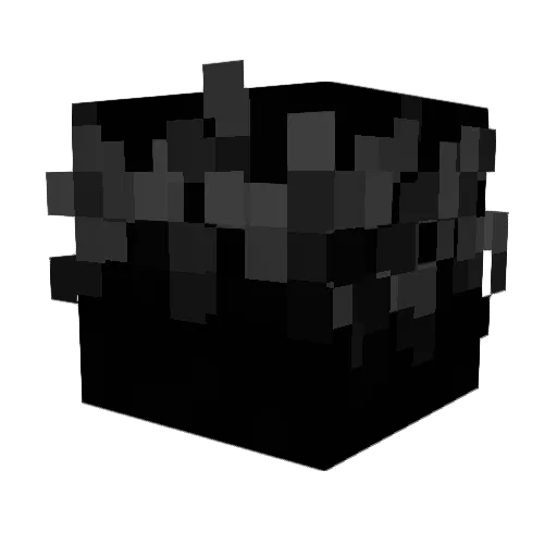 Minecraft-Avatar von Hyzeaxx: Kopf als 3D-Render