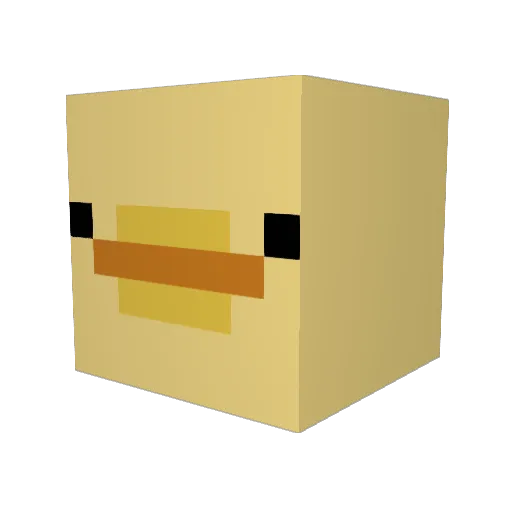 HzDemolisher Minecraft avatar head, 3D render