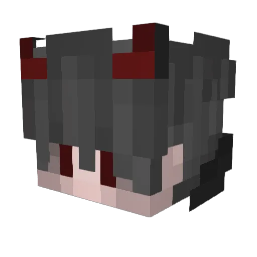 HzYusuf_Lee Minecraft avatar head, 3D render