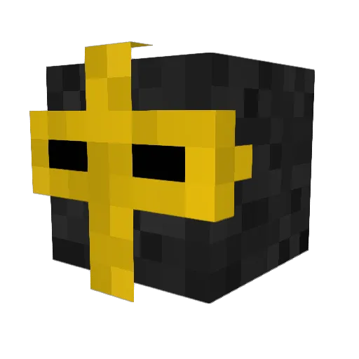 Hz_Syrox Minecraft avatar head, 3D render