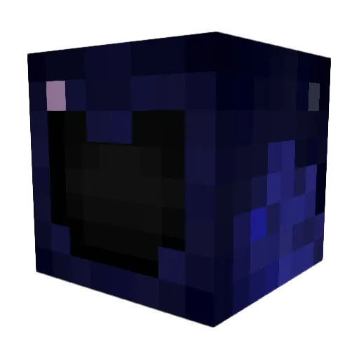Hzhz88 Minecraft avatar head, 3D render