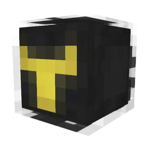 Hzimon Minecraft avatar head, 3D render