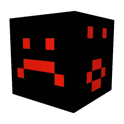 Hzombie2 Minecraft avatar head, 3D render