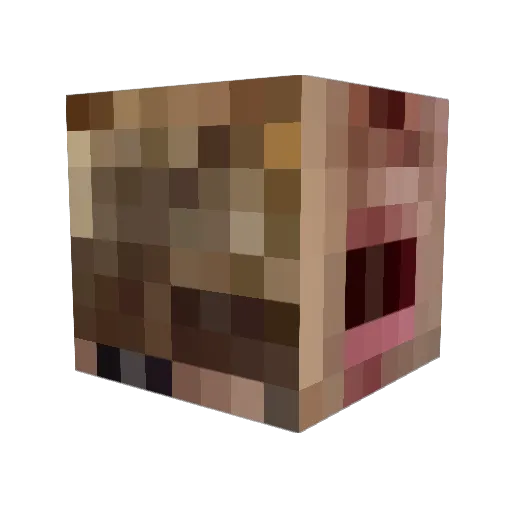 I0annes_ Minecraft avatar head, 3D render