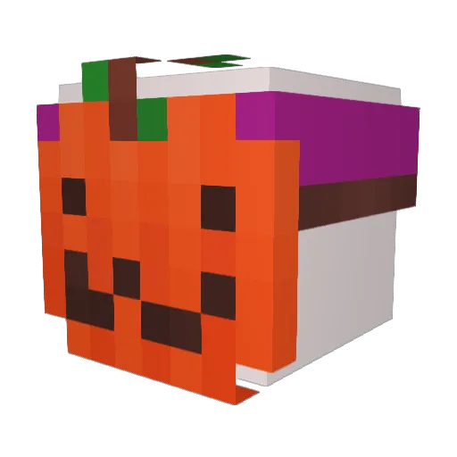 I2xJose Minecraft avatar head, 3D render