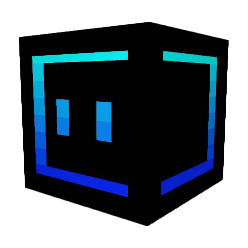 I3AHE4KA Minecraft avatar head, 3D render