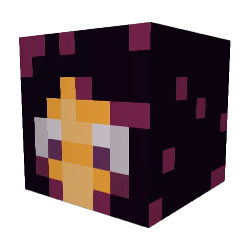 I3H00T Minecraft avatar head, 3D render