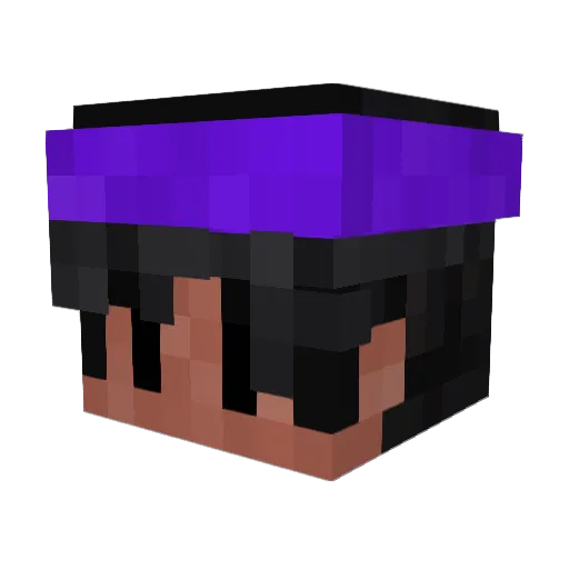 I4nMC Minecraft avatar head, 3D render