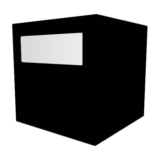 IAMAXELH3EADASS Minecraft avatar head, 3D render
