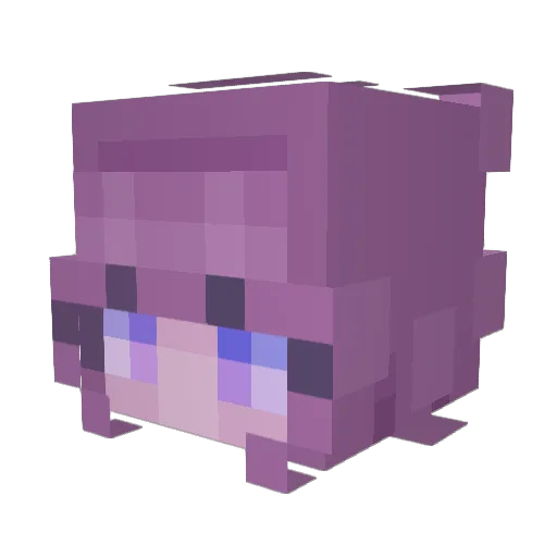 IAMERLIN Minecraft avatar head, 3D render
