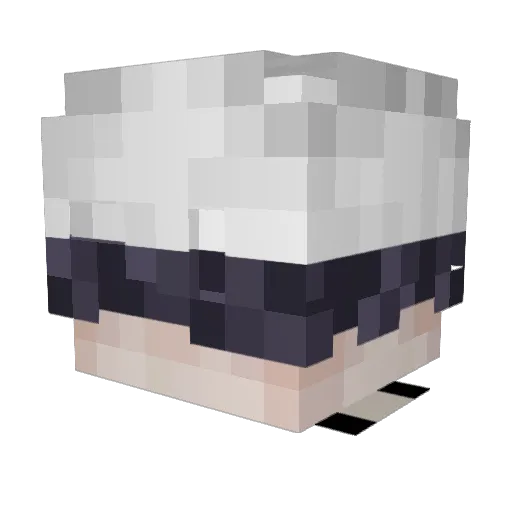 IAMTHEGIZMO Minecraft avatar head, 3D render