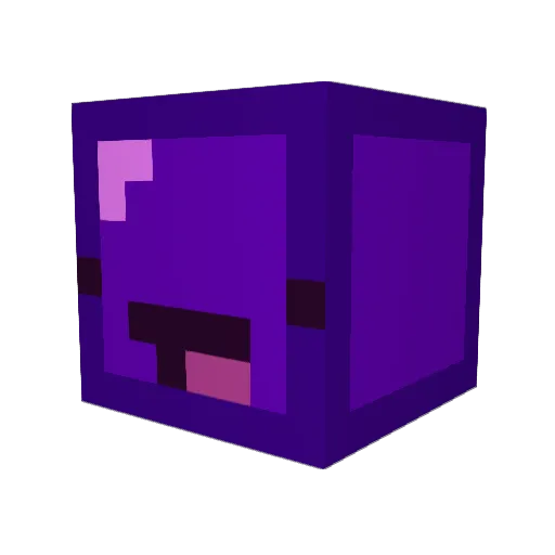 IAMZ0D Minecraft avatar head, 3D render