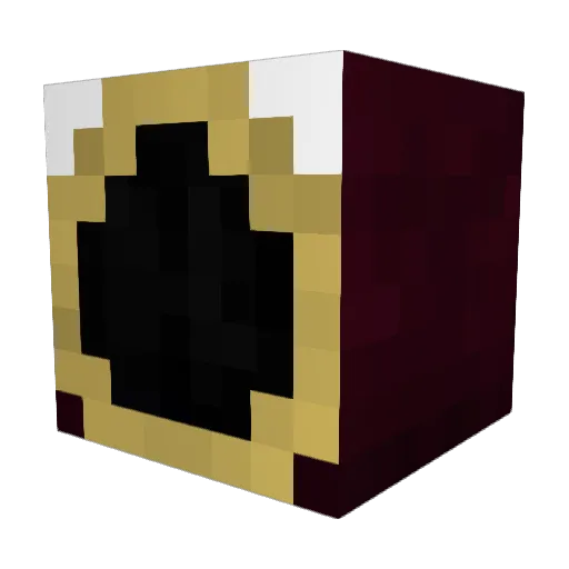 IAbdulla17 Minecraft avatar head, 3D render