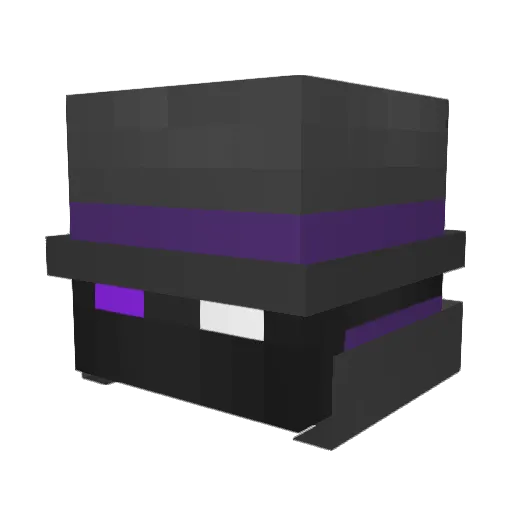 IAccelerangerI Minecraft avatar head, 3D render