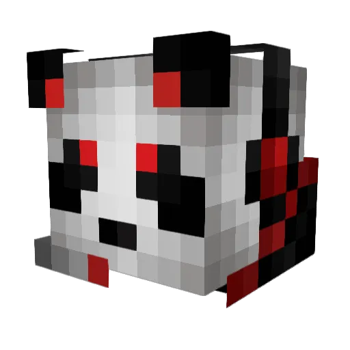IAmEsteban Minecraft avatar head, 3D render