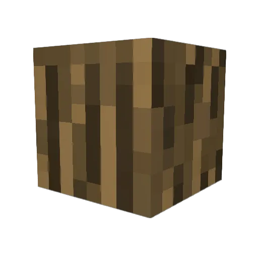 IAmOnATree Minecraft avatar head, 3D render