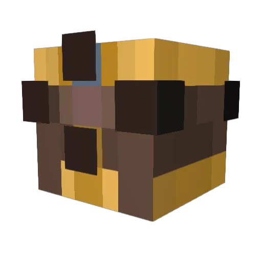 IAmSpadeFan Minecraft avatar head, 3D render