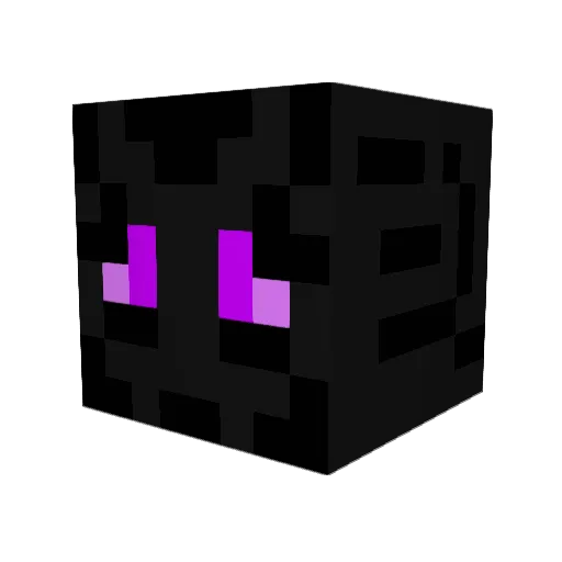 IAmUniverse Minecraft avatar head, 3D render
