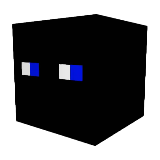 IAmekxxI Minecraft avatar head, 3D render