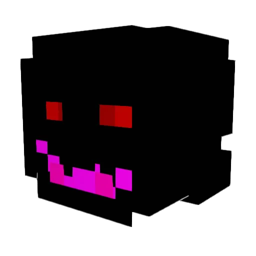 IAssistScrubs Minecraft avatar head, 3D render