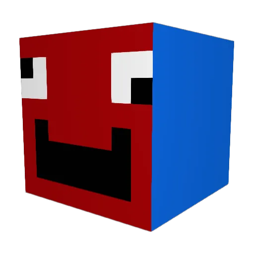 IBREAKBALLLLLLLS Minecraft avatar head, 3D render