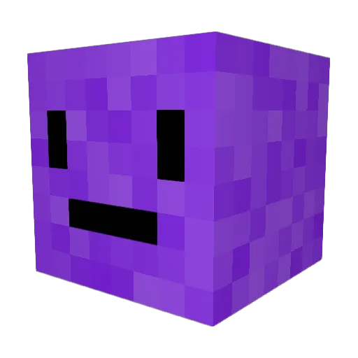 IBRINDOOM08 Minecraft avatar head, 3D render