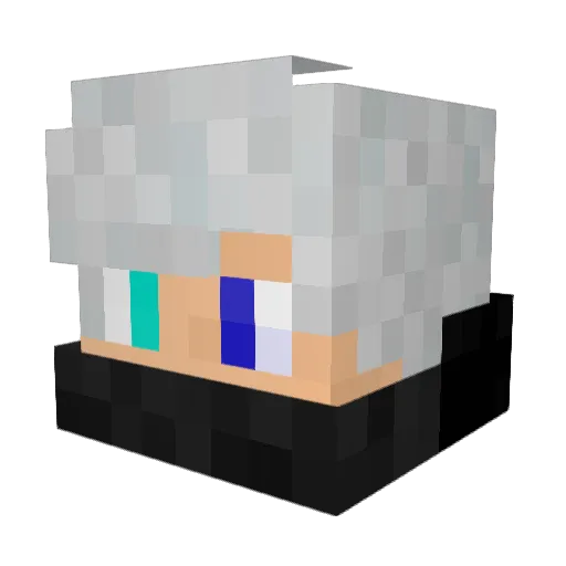 IBeatYourStrafez Minecraft avatar head, 3D render