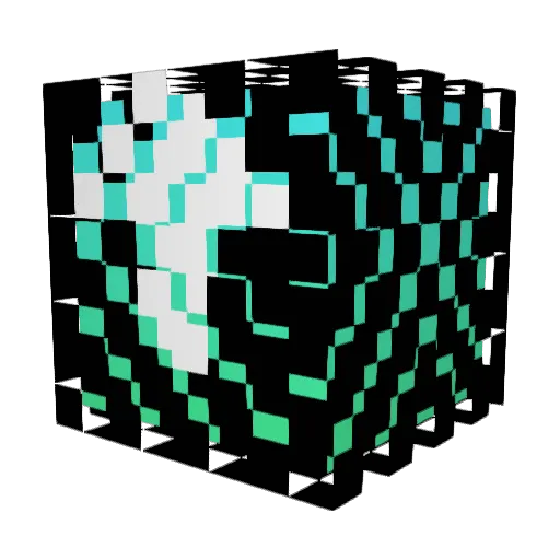 IBetYouLikeMen Minecraft avatar head, 3D render