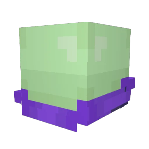 IBhopToSchool Minecraft avatar head, 3D render