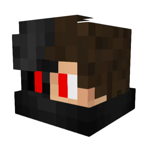 IBraveHeartI Minecraft avatar head, 3D render
