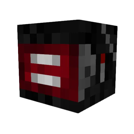 IBurn36360 Minecraft avatar head, 3D render