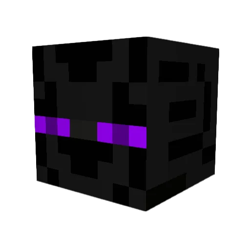 ICDeadNoob Minecraft avatar head, 3D render