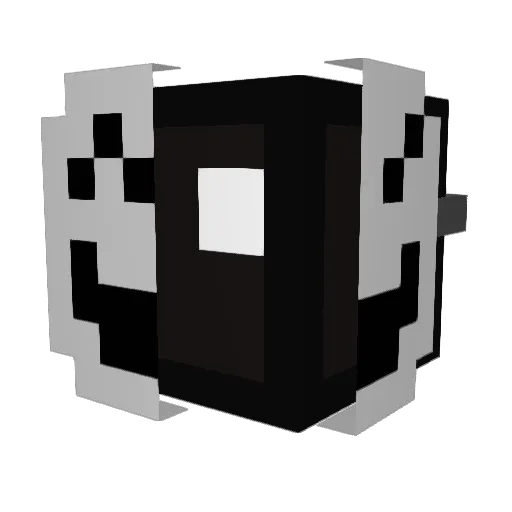 ICESLIME9523 Minecraft avatar head, 3D render