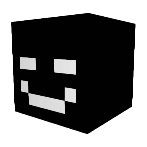ICEYY777 Minecraft avatar head, 3D render