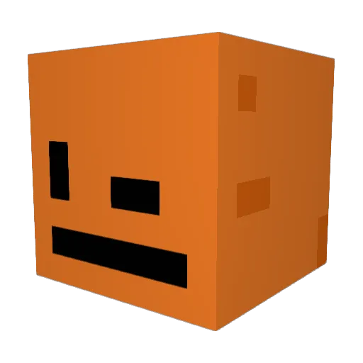ICE_TOMATO_ Minecraft avatar head, 3D render