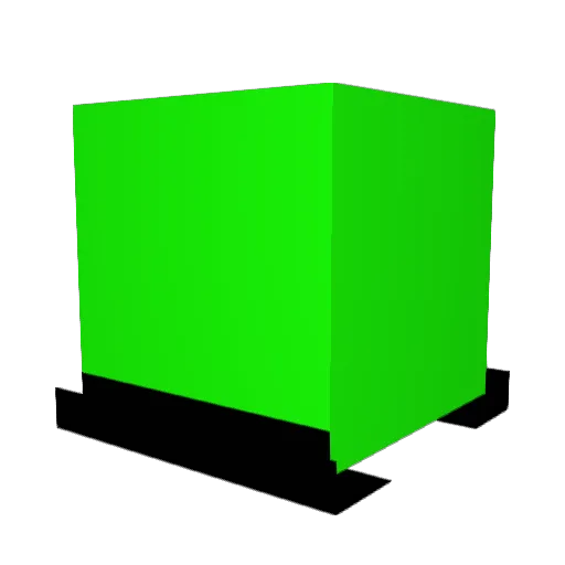 ICYALFZ Minecraft avatar head, 3D render