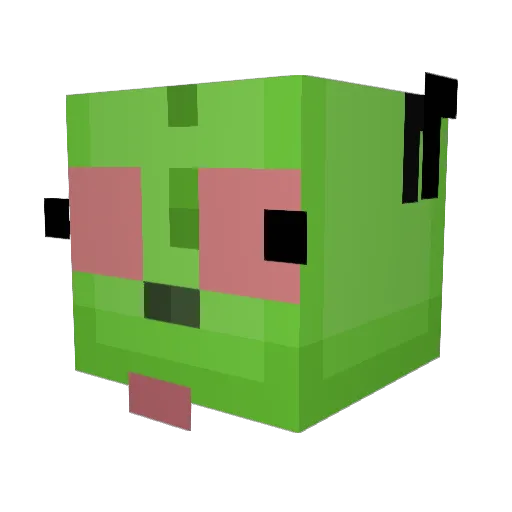 ICantComboYou Minecraft avatar head, 3D render