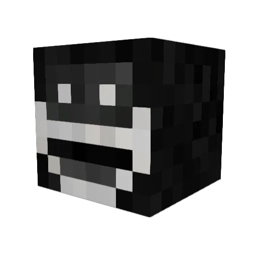 ICantHEarY0u Minecraft avatar head, 3D render