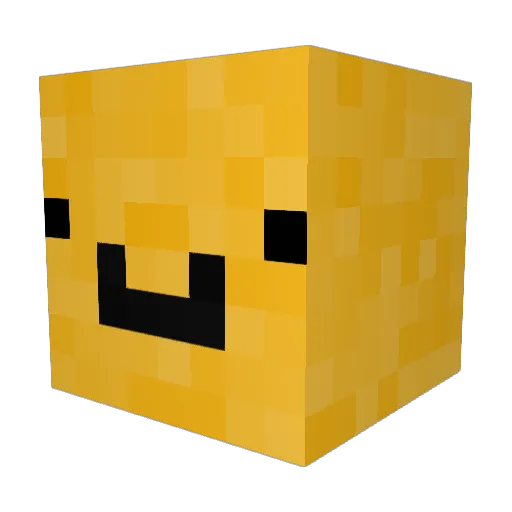 ICeSwallaCom Minecraft avatar head, 3D render